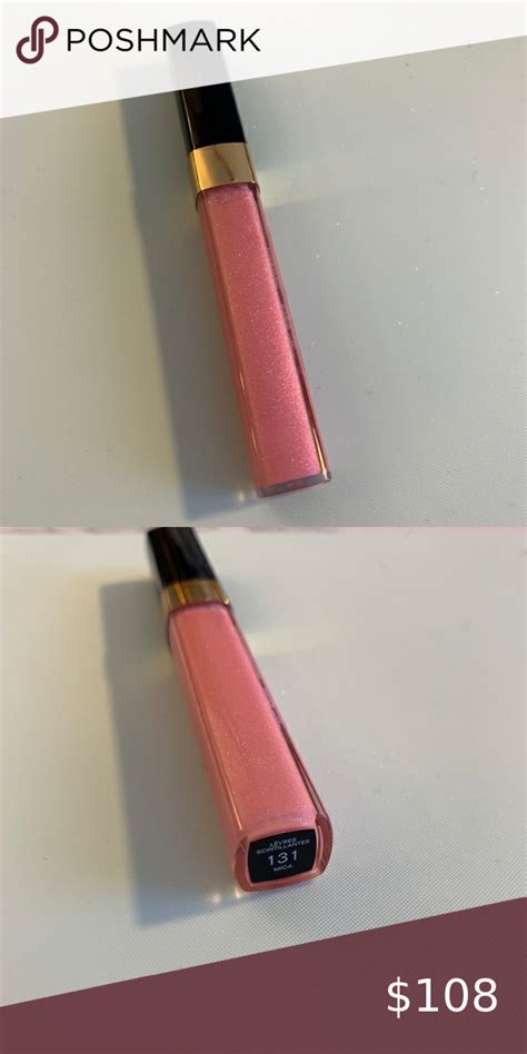 chanel lip gloss myer|discontinued Chanel lip gloss.